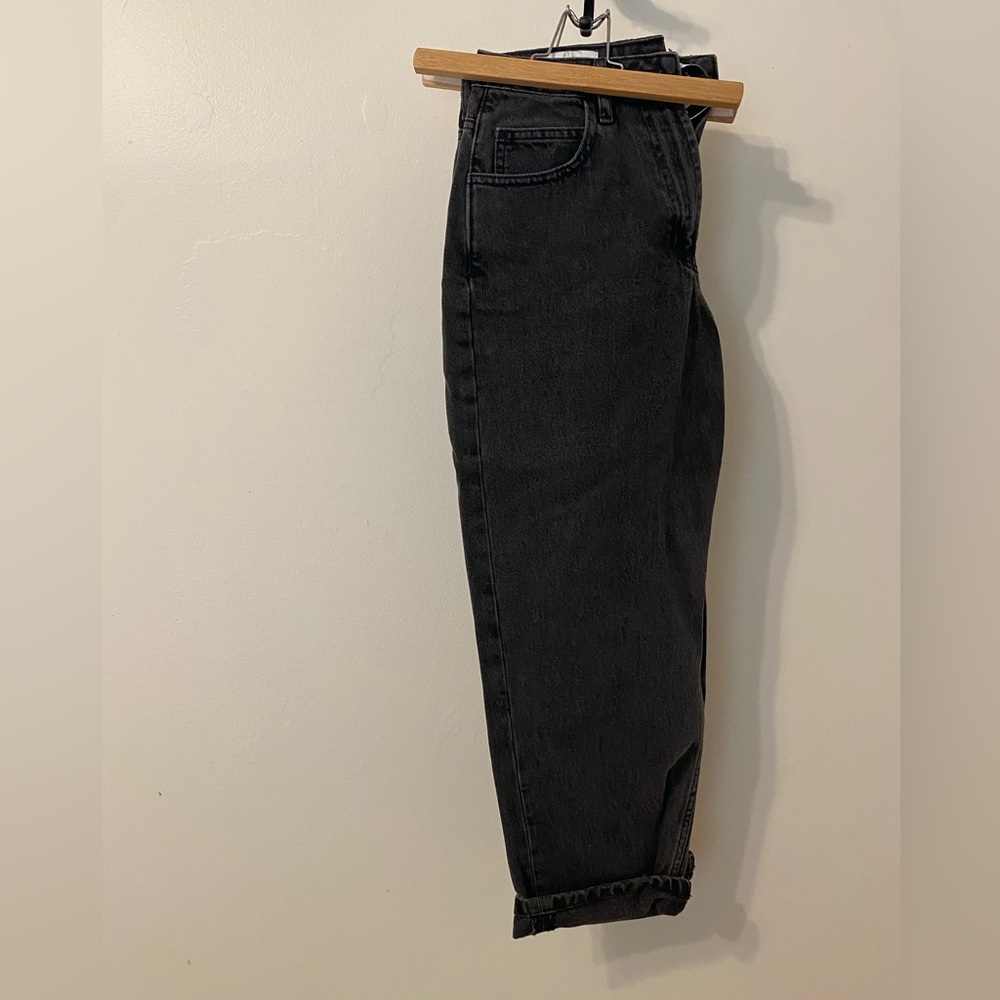 Collision Mom jeans